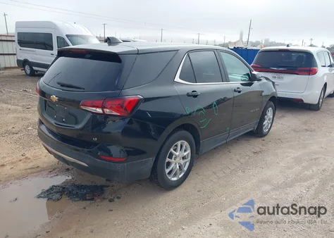 2024 Chevrolet Equinox Fwd Lt z USA, uszkodzony, nr VIN 3GNAXKEG2RL197875